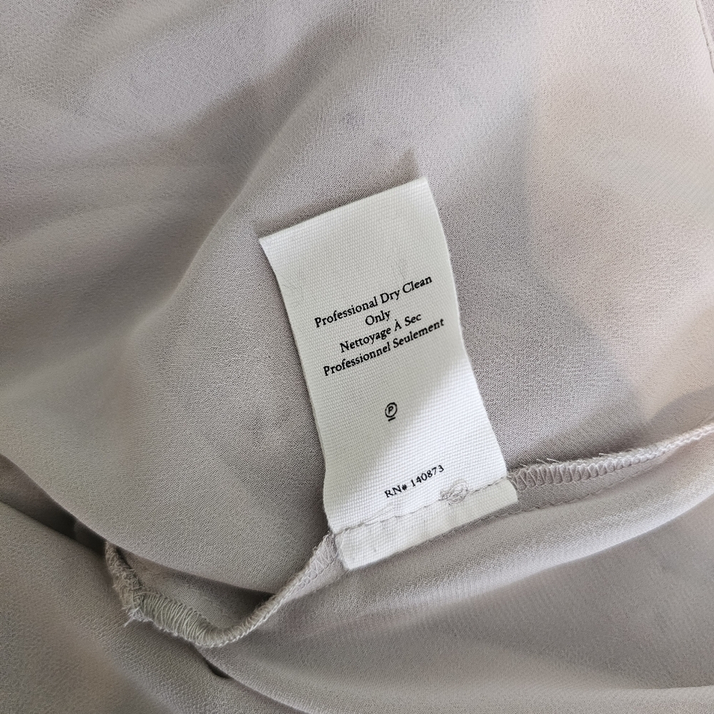 Loveshackfancy Peyton One Shoulder Silk Dress - Picture 8 of 8